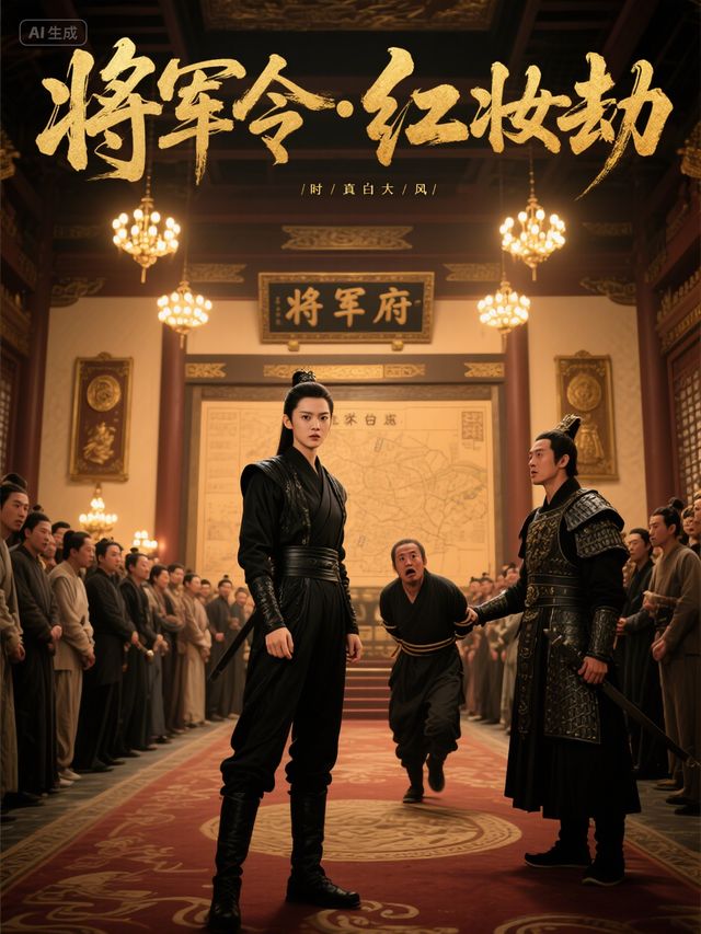 将军令·红妆劫封面
