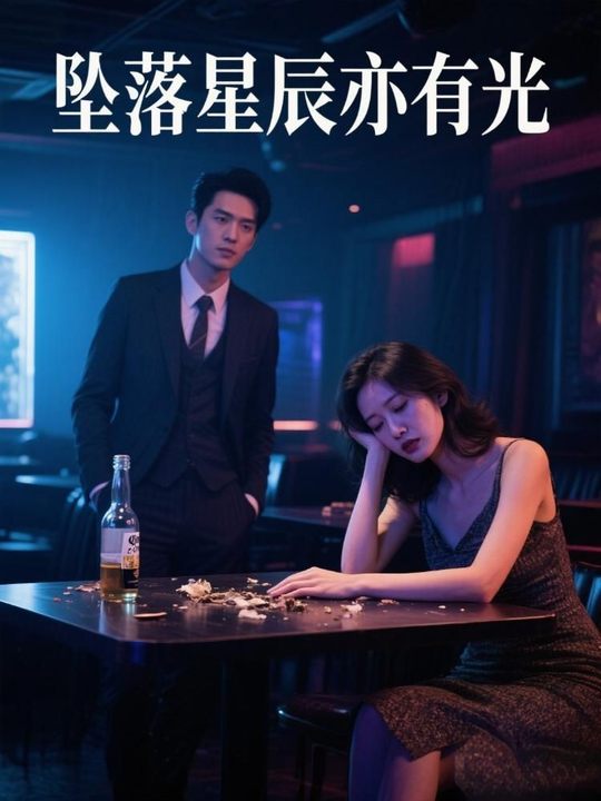 坠落星辰亦有光封面