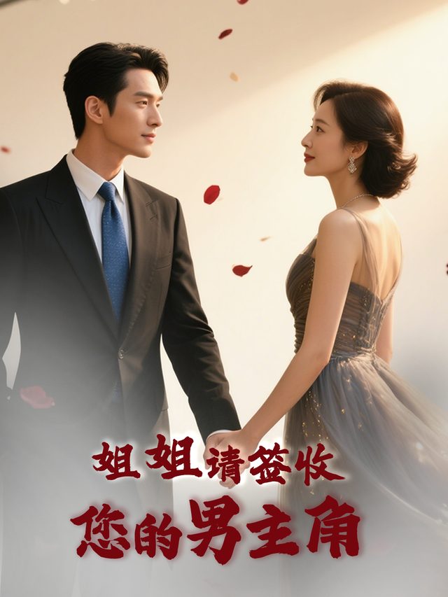 姐姐请签收您的男主角封面