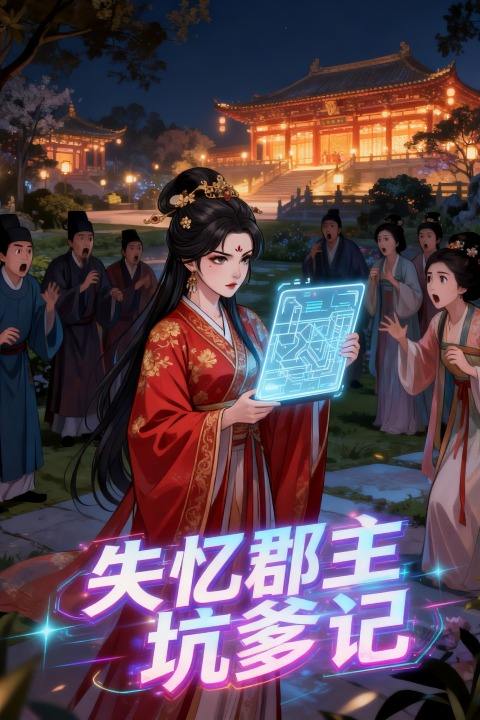 失忆郡主坑爹记封面