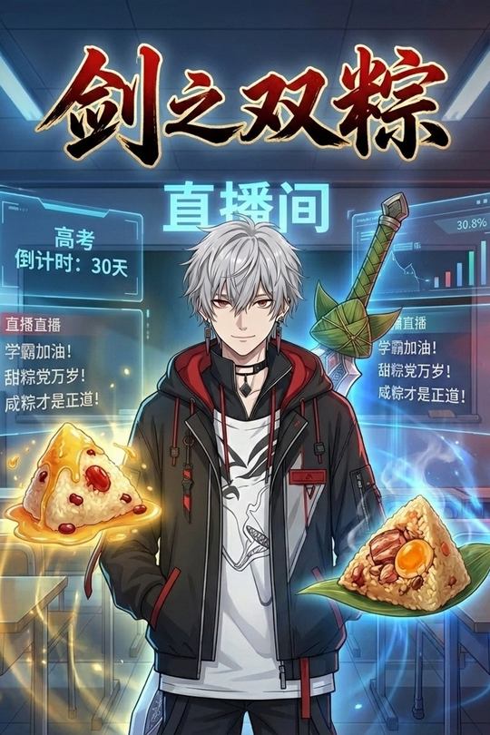 剑之双粽封面