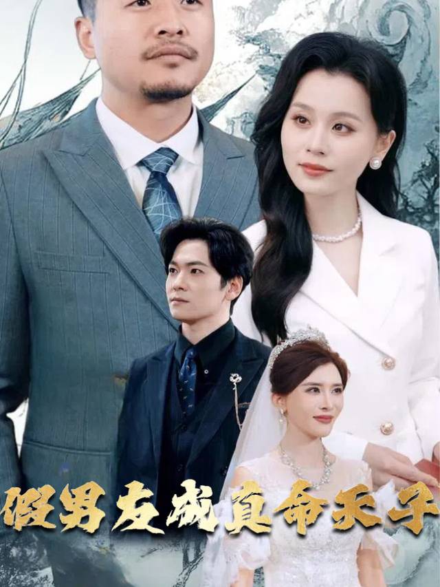 假男友成真命天子封面