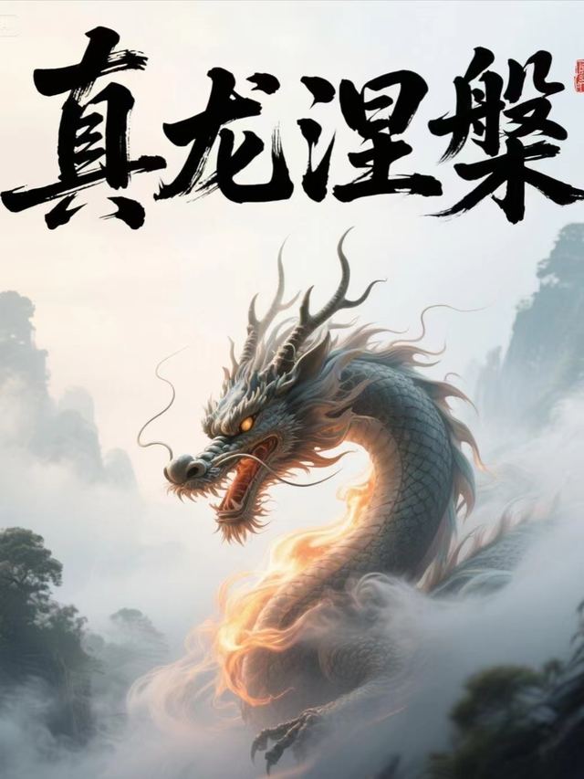 真龙涅槃封面