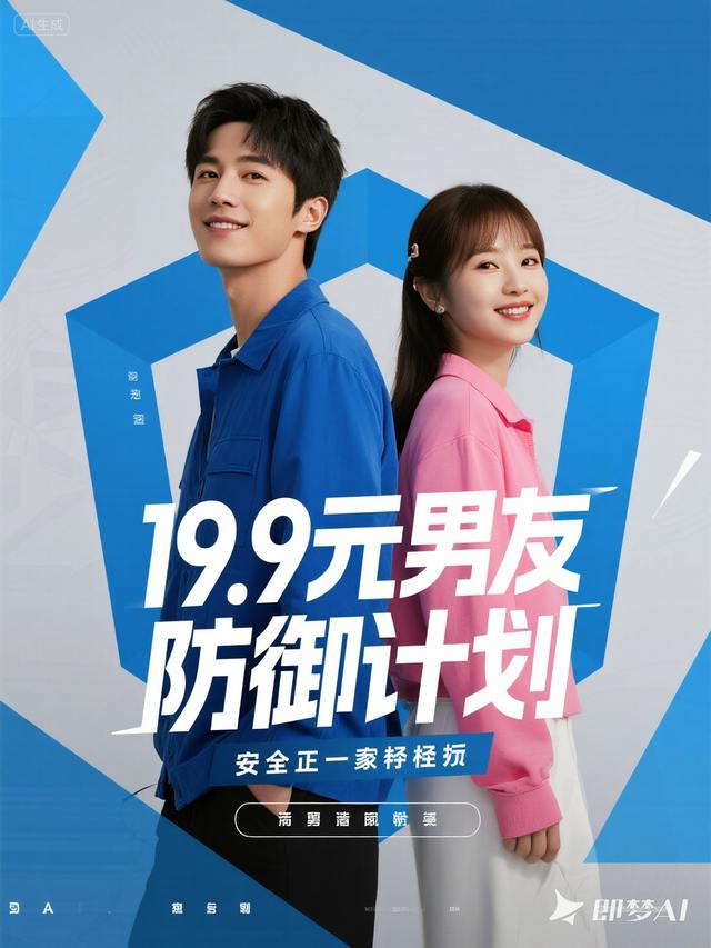 19.9元男友防御计划封面