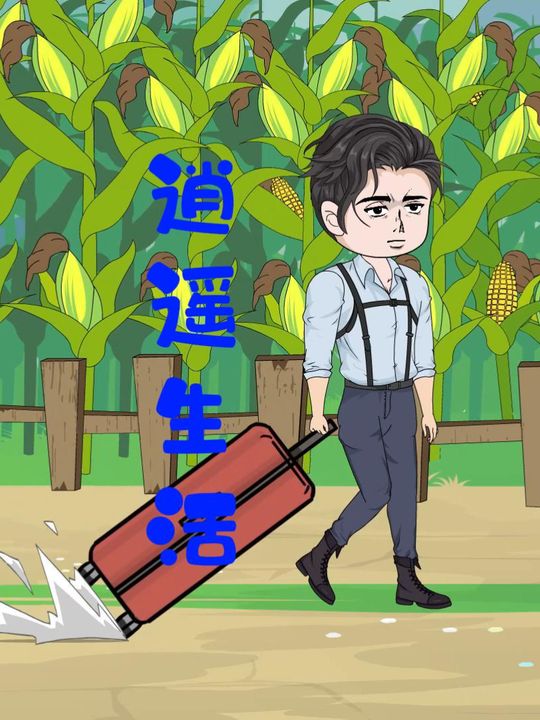 逍遥生活封面