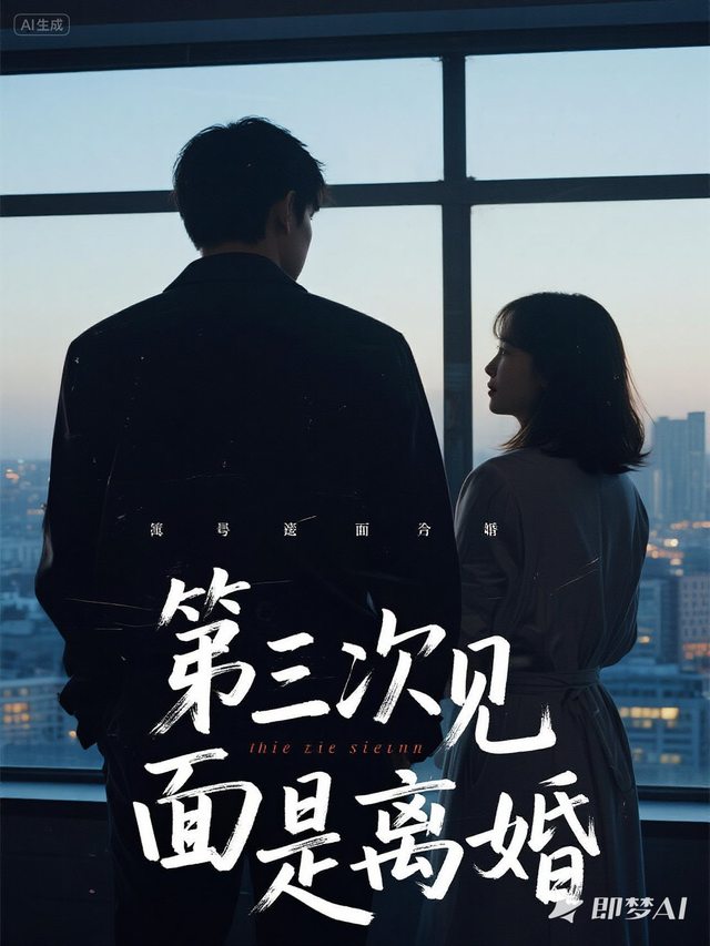 第三次见面是离婚封面