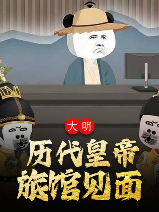 大明:历代皇帝旅馆见面封面