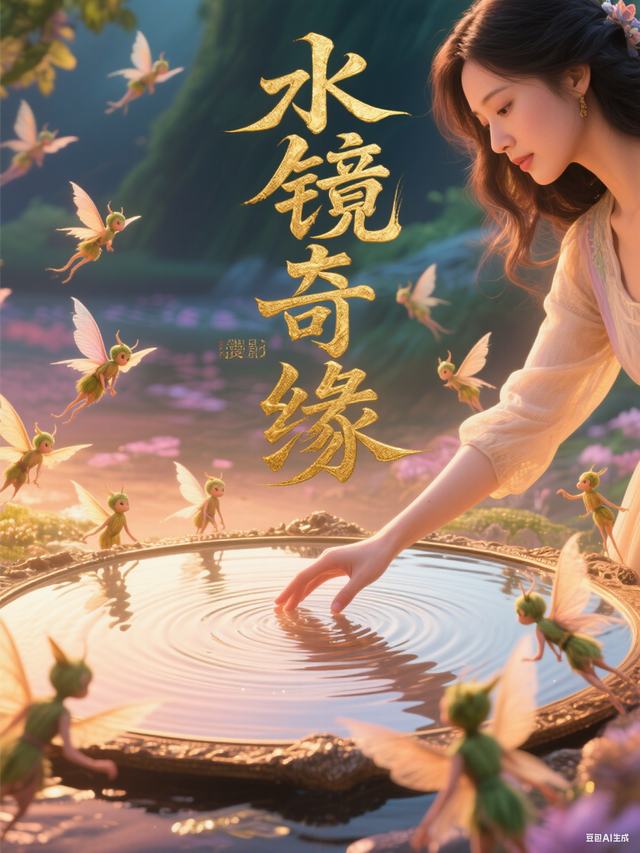 水镜奇缘封面