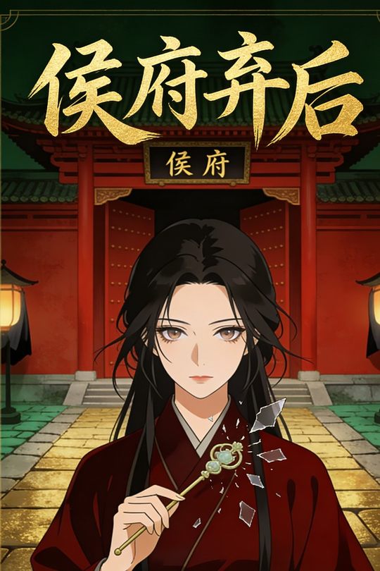 侯府弃后封面