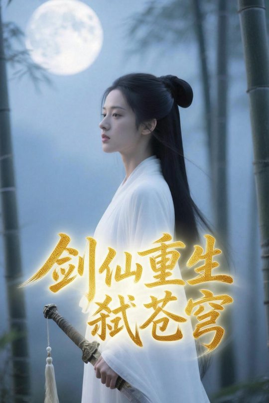 剑仙重生弑苍穹封面
