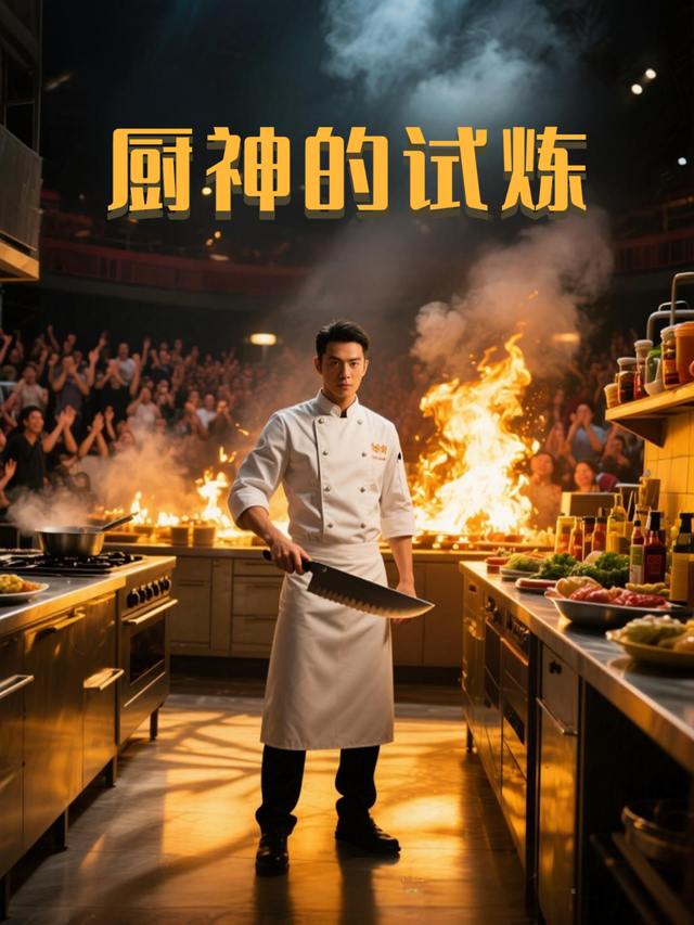 厨神的试炼封面