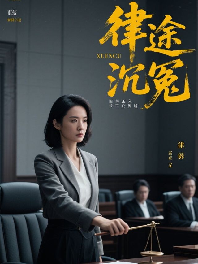 律途沉冤封面