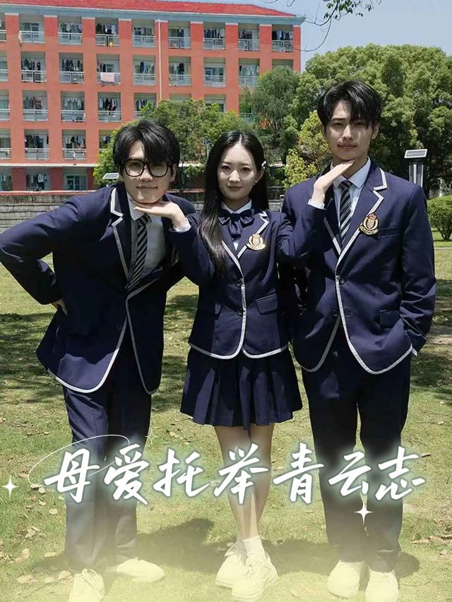 母爱托举青云志封面