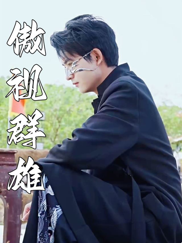 傲视群雄封面