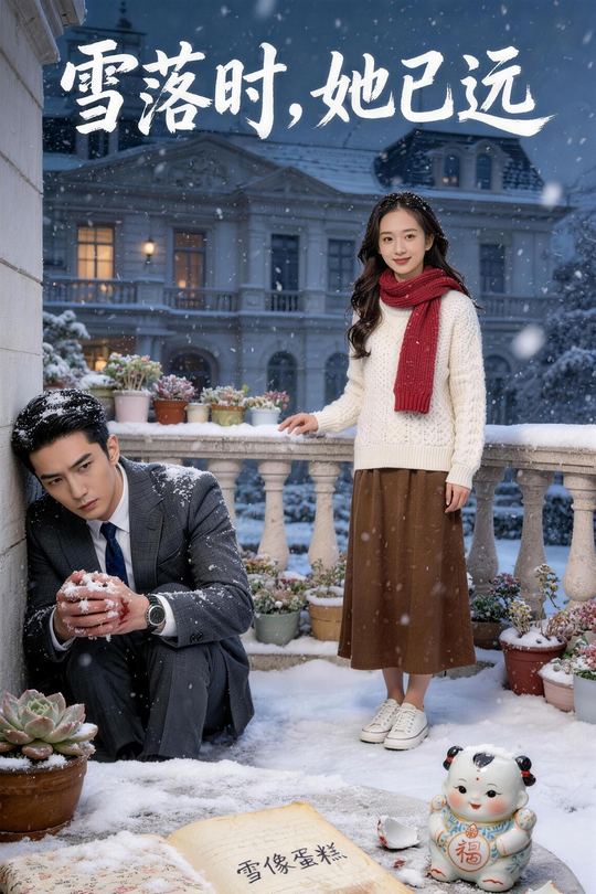 雪落时,她已远封面