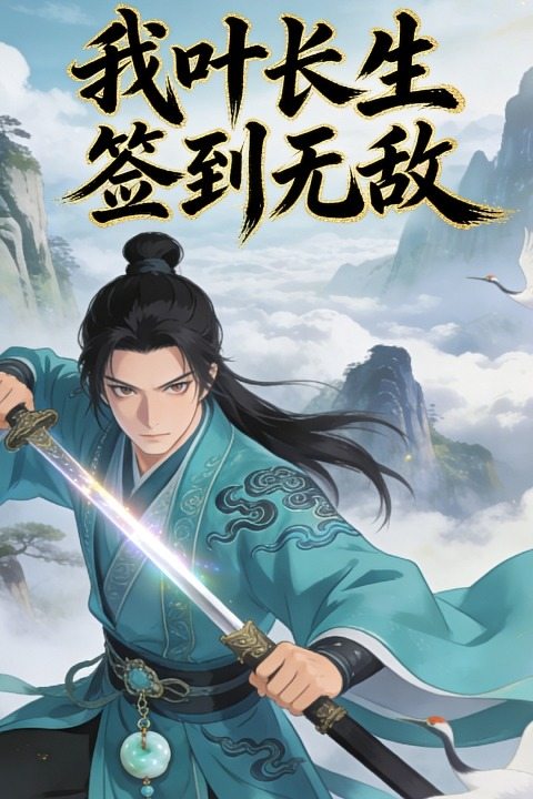 我叶长生签到无敌封面