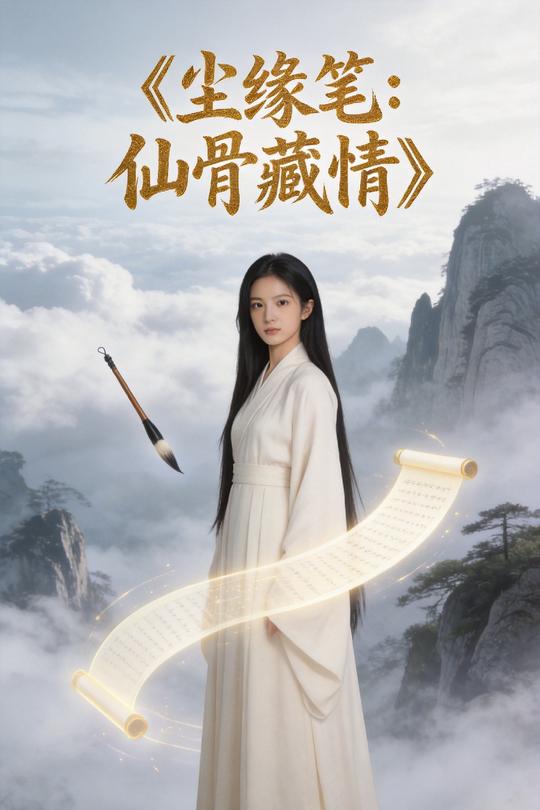 尘缘笔:仙骨藏情封面