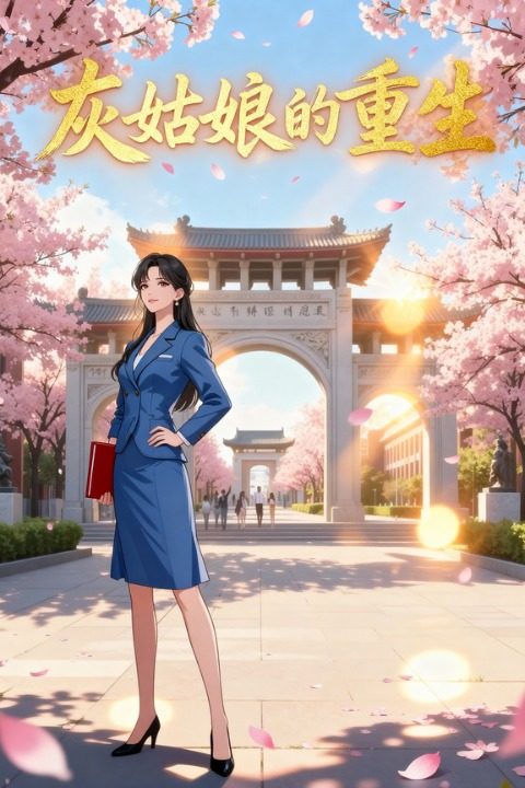 灰姑娘的重生封面