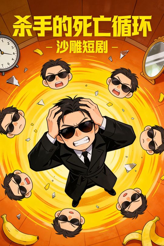 杀手的死亡循坏封面