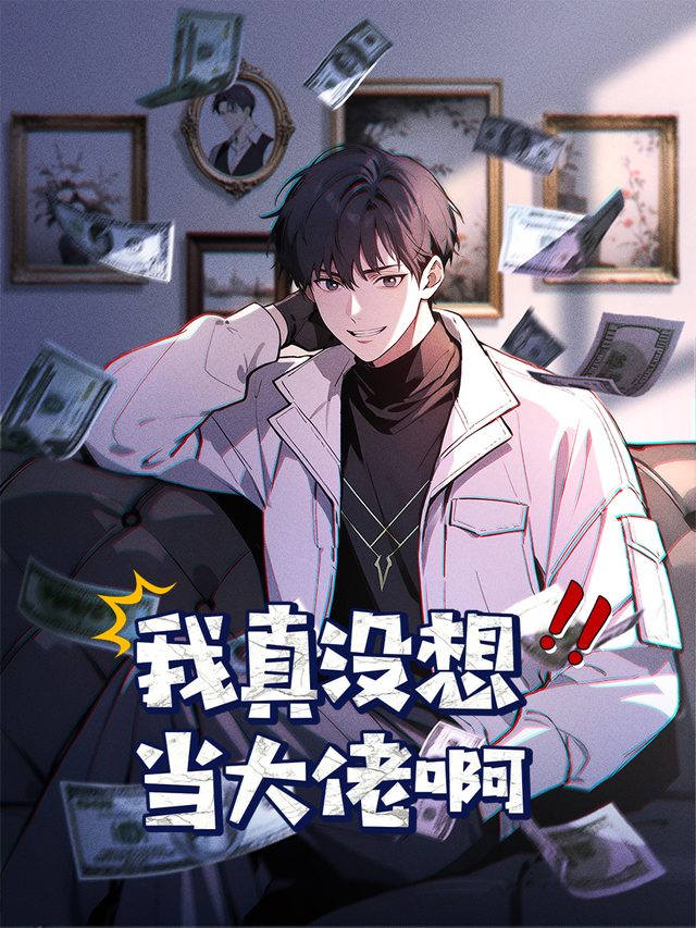 我真没想当大佬啊封面