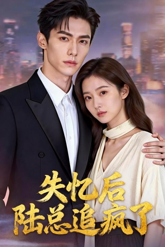 失忆后 陆总追疯了封面