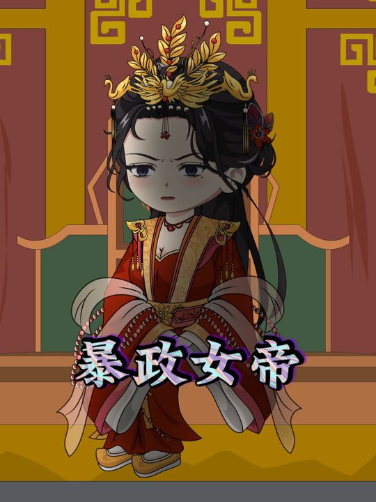 暴政女帝封面