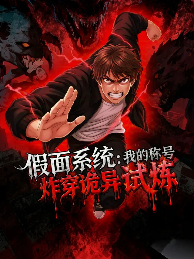 假面系统：我的称号炸穿诡异试炼封面