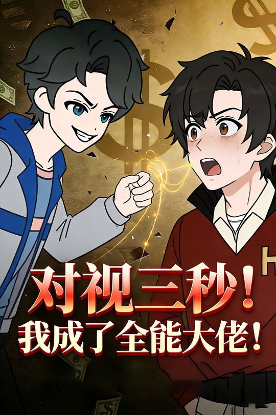 对视三秒!我成了全能大佬!封面