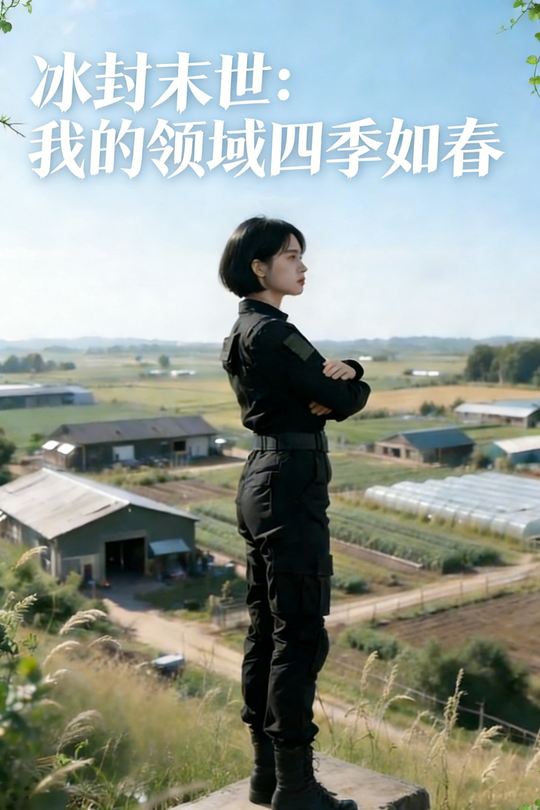 冰封末世:我的领域四季如春封面
