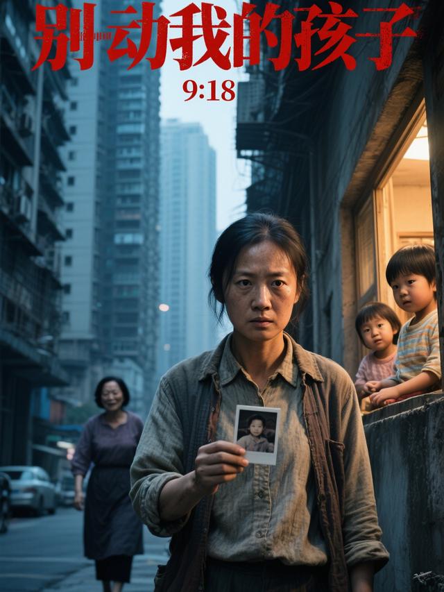 别动我的孩子!封面
