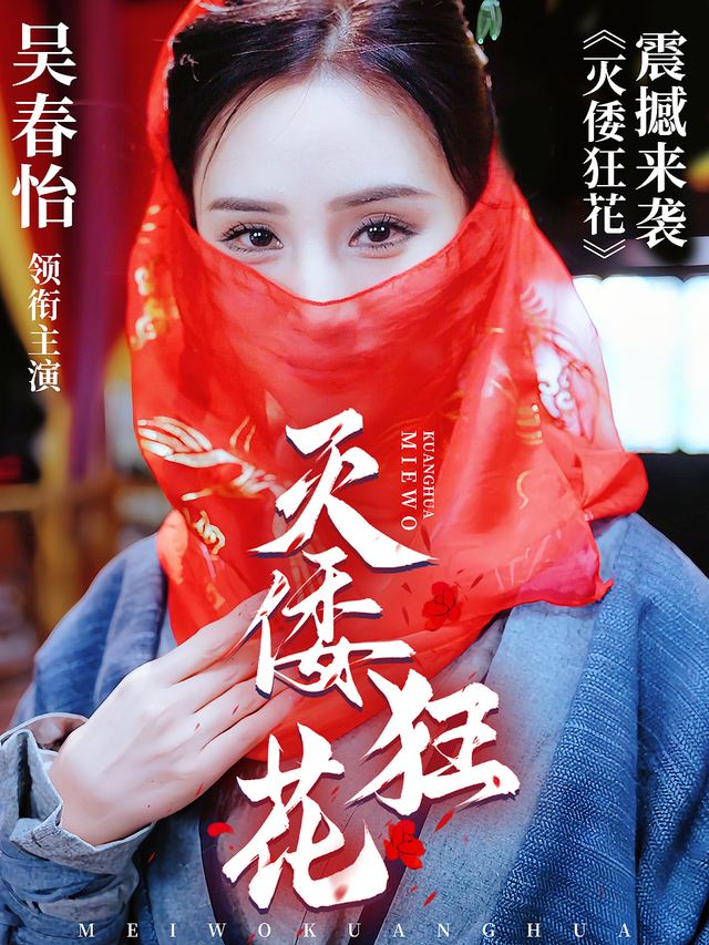 灭倭狂花封面