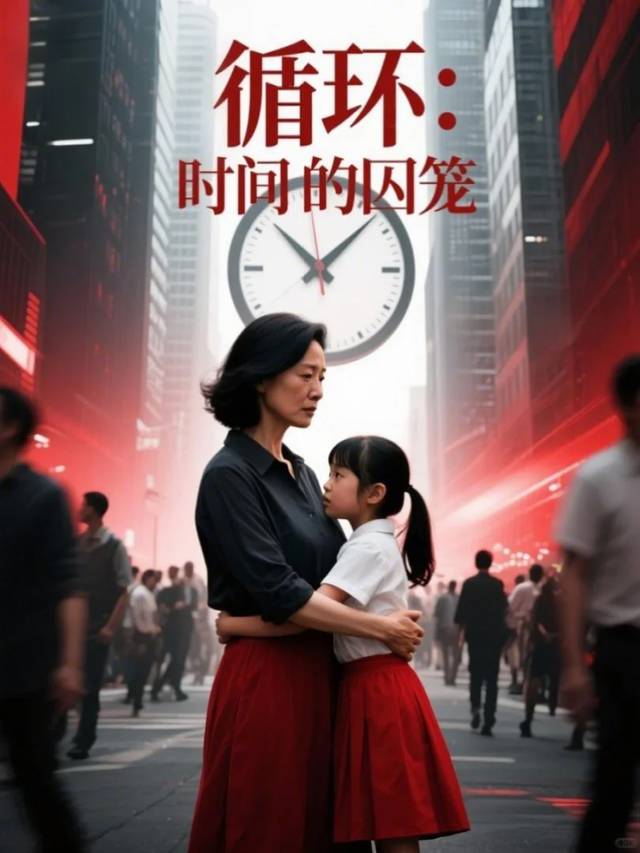 循环:时间的囚笼封面