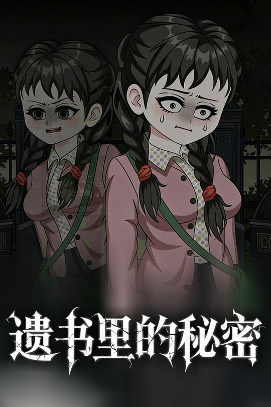 遗书里的秘密封面