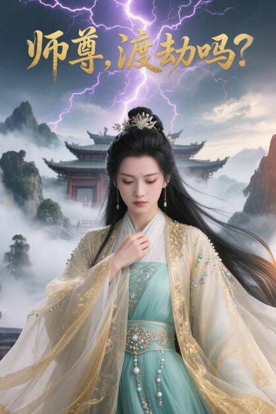 师尊,渡劫吗?封面