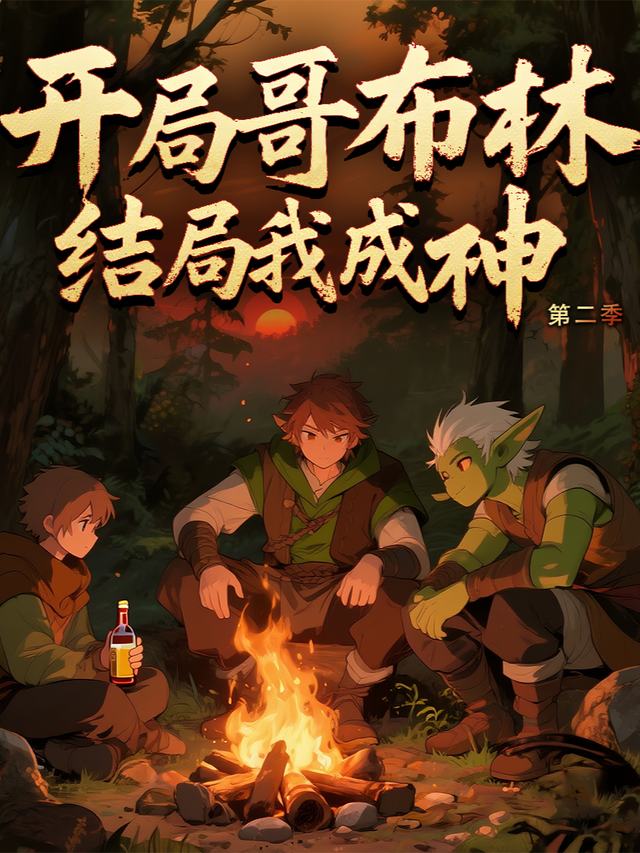 开局哥布林,结局我成神第二季封面