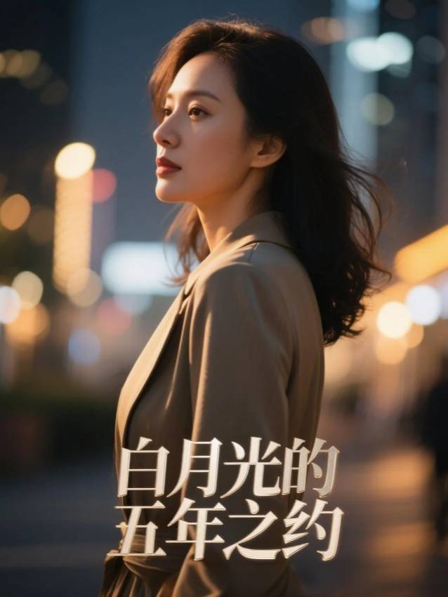 白月光的五年之约封面