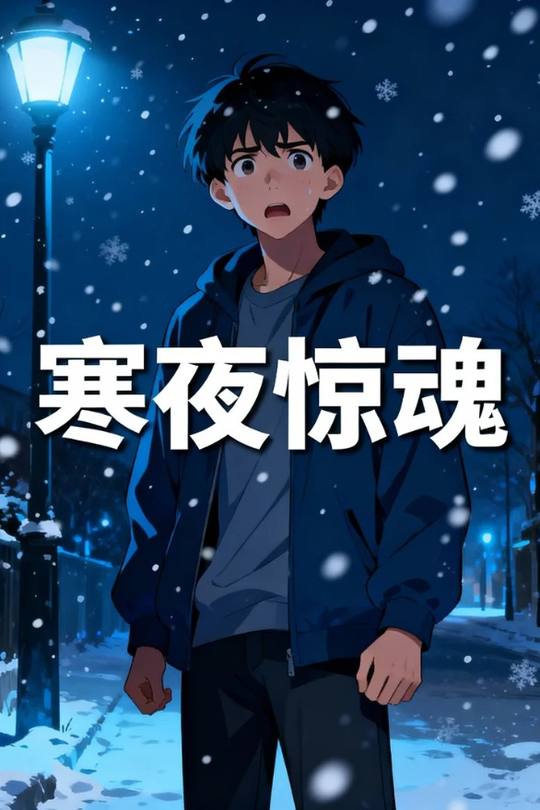 寒夜惊魂封面