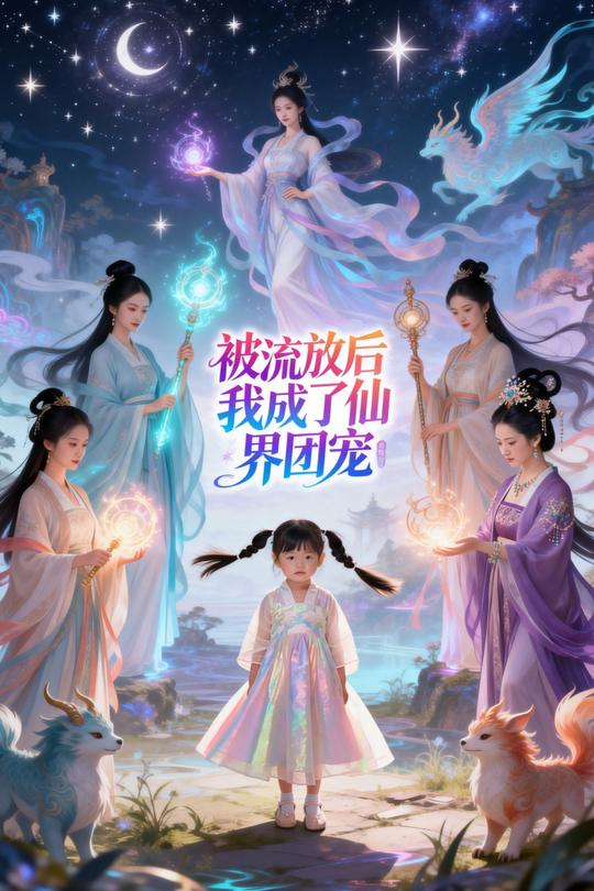 被流放后,我成了仙界团宠封面