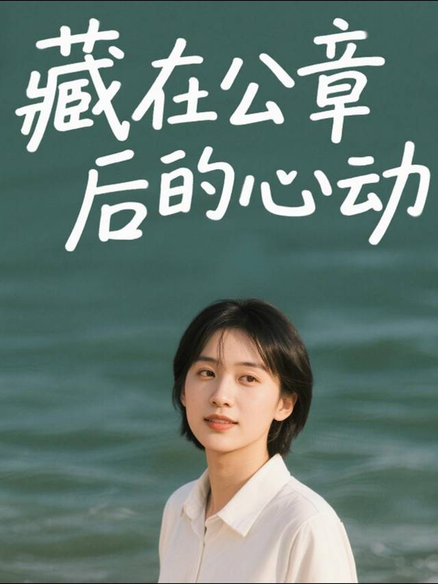 藏在公章后的心动封面