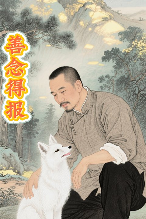 善念得报封面