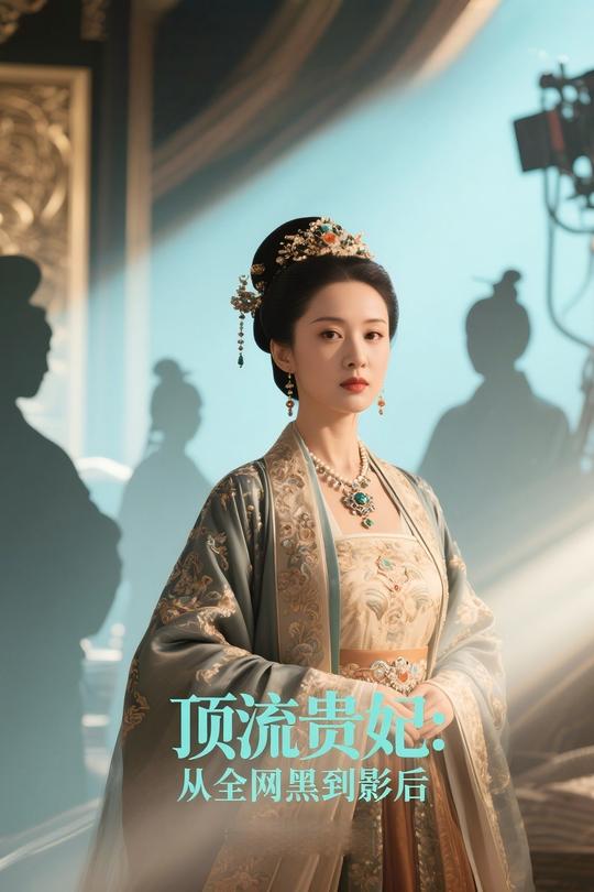 顶流贵妃:从全网黑到影后封面