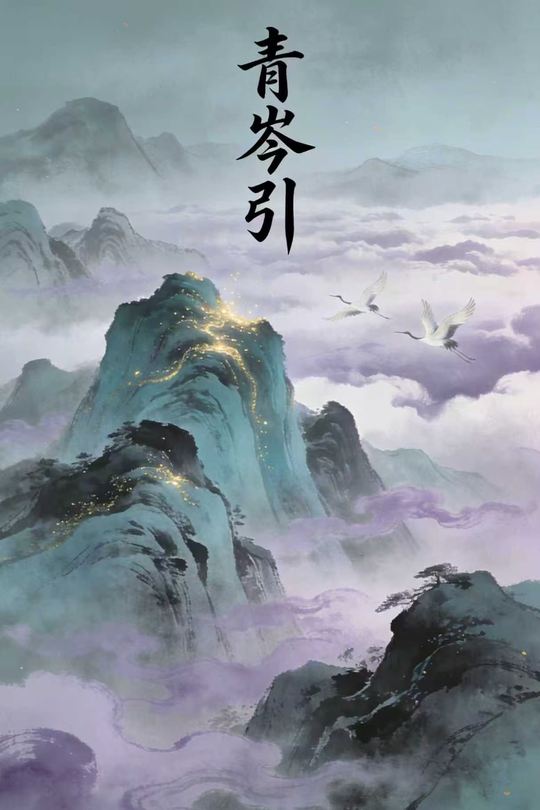 青岑引封面