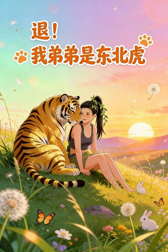 退!我弟弟是东北虎封面