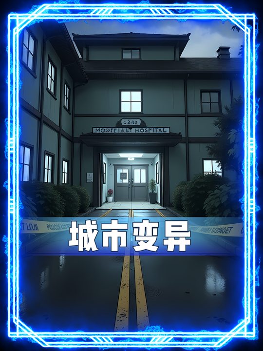 城市变异第一季封面