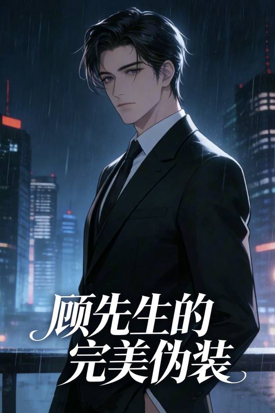 顾先生的完美伪装封面