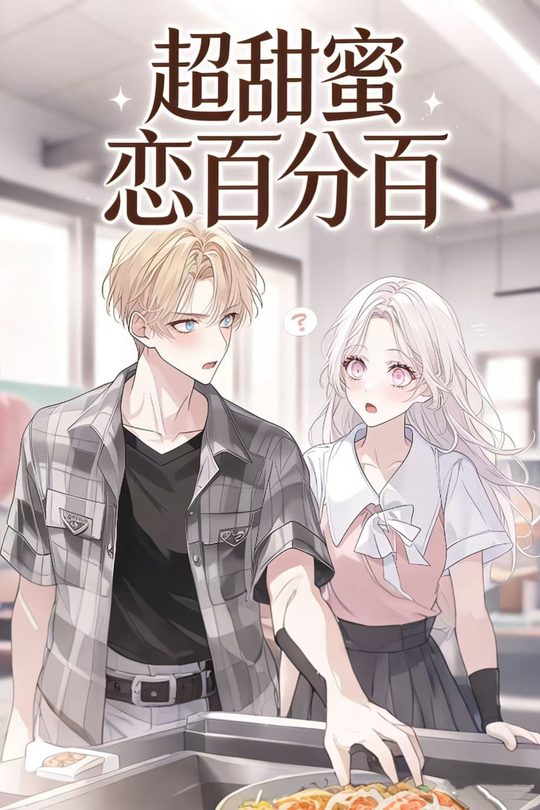 超甜蜜恋百分百封面