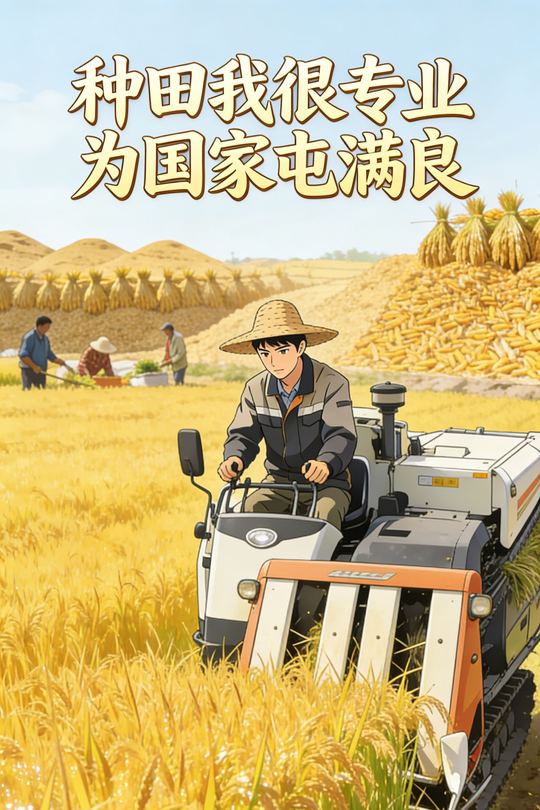 种⽥我很专业为国家屯满良封面