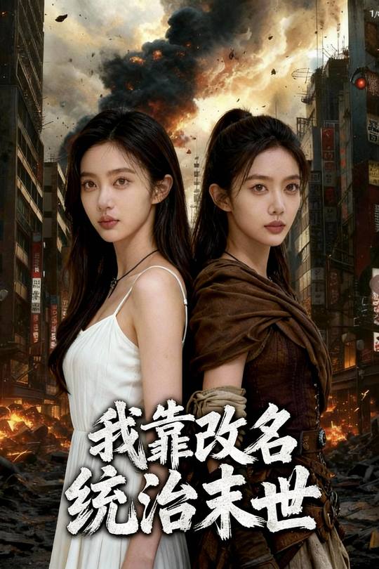 我靠改名统治末世封面