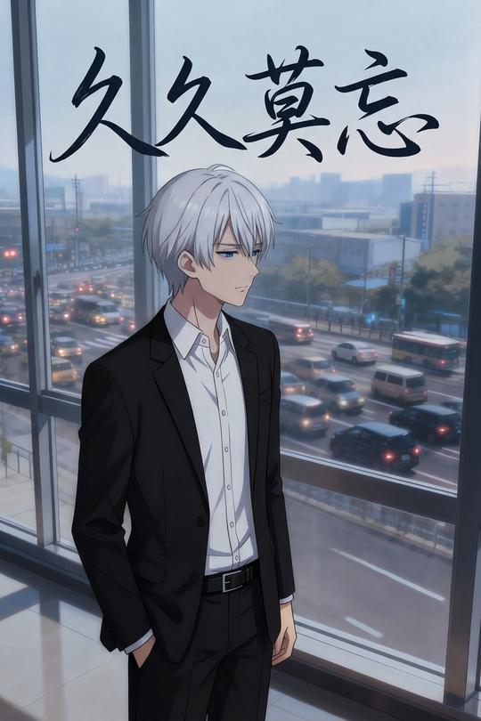 久久莫忘封面