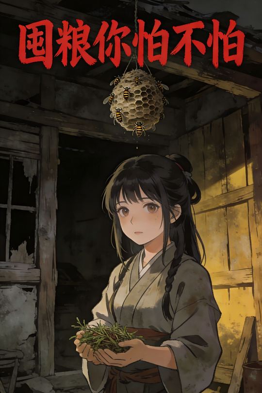 囤粮你怕不怕封面